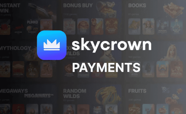 Payments & Withdrawal Skycrown Casino